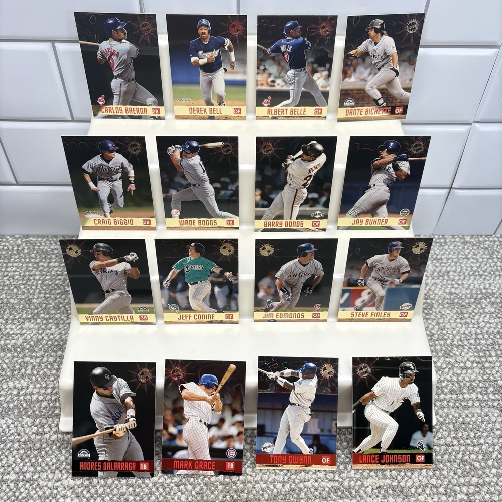 1996 Stadium Club Members Only Baseball‎ 50 Card Set Comp Maddox McGwire - Picture 2 of 12